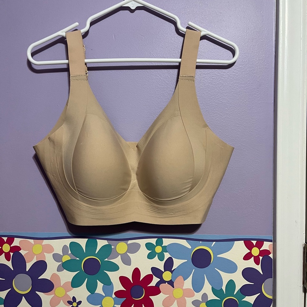 Seamless Tan Women's Bra